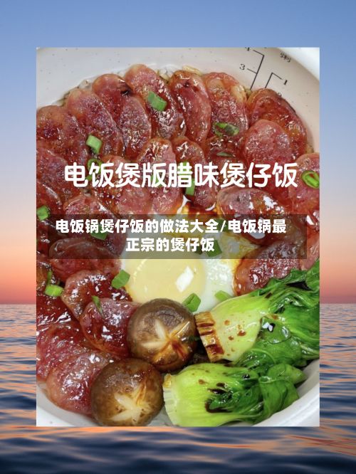 电饭锅煲仔饭的做法大全/电饭锅最正宗的煲仔饭-第2张图片
