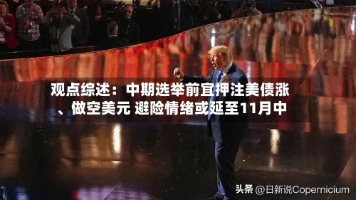 观点综述：中期选举前宜押注美债涨、做空美元 避险情绪或延至11月中