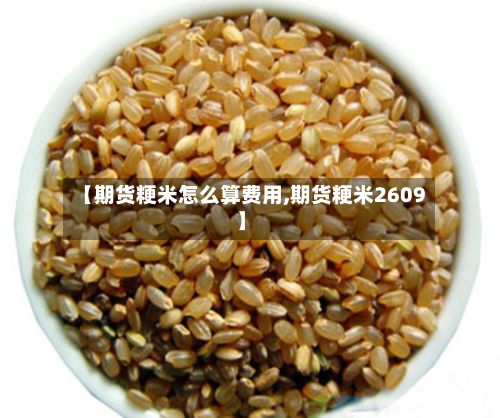 【期货粳米怎么算费用,期货粳米2609】