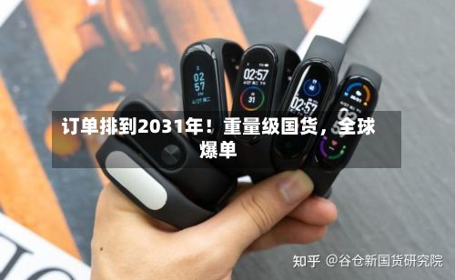 订单排到2031年！重量级国货	，全球爆单-第3张图片