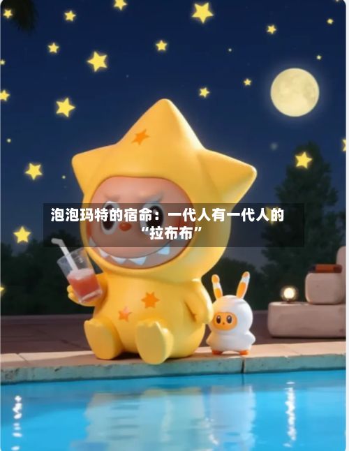泡泡玛特的宿命：一代人有一代人的“拉布布	”-第2张图片