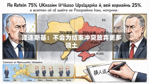 泽连斯基：不会为结束冲突放弃更多领土