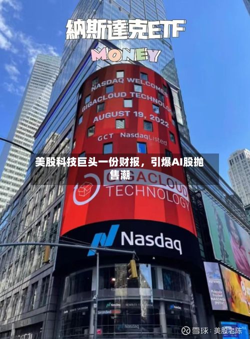 美股科技巨头一份财报	，引爆AI股抛售潮-第2张图片