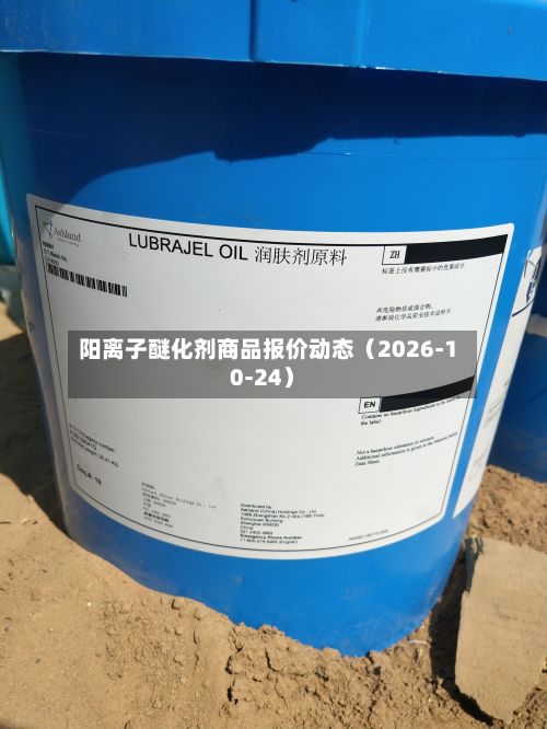 阳离子醚化剂商品报价动态（2026-10-24）-第1张图片