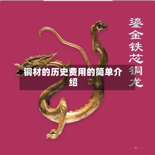 铜材的历史费用的简单介绍