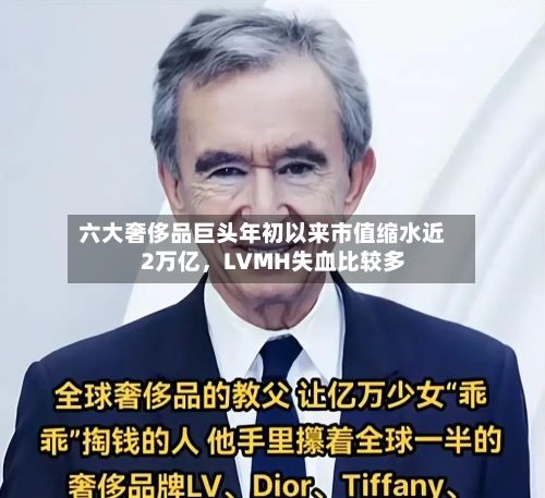六大奢侈品巨头年初以来市值缩水近2万亿，LVMH失血比较多-第2张图片