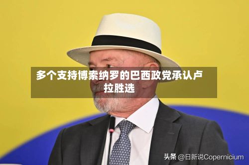 多个支持博索纳罗的巴西政党承认卢拉胜选-第2张图片