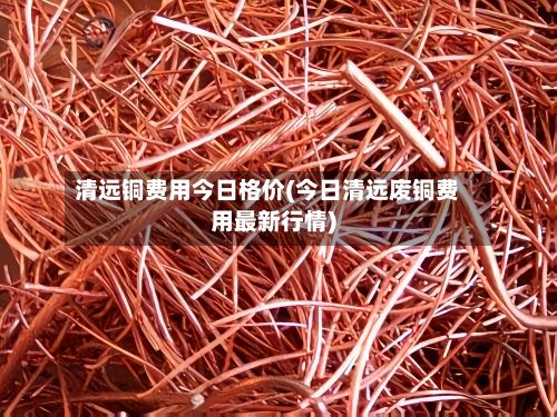 清远铜费用今日格价(今日清远废铜费用最新行情)