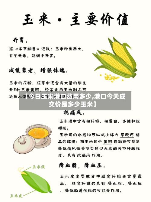 【今日玉米港口费用多少,港口今天成交价是多少玉米】-第3张图片