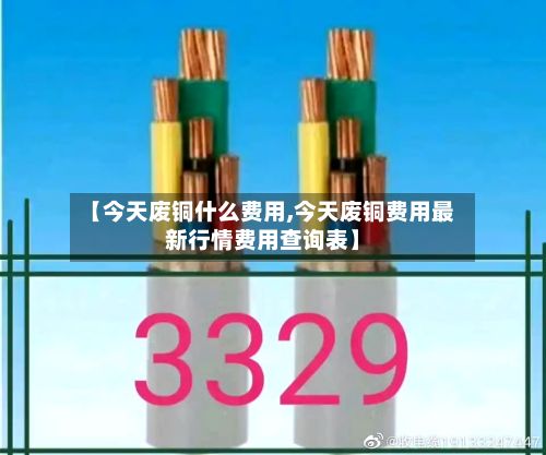 【今天废铜什么费用,今天废铜费用最新行情费用查询表】