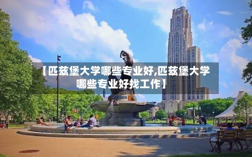 【匹兹堡大学哪些专业好,匹兹堡大学哪些专业好找工作】