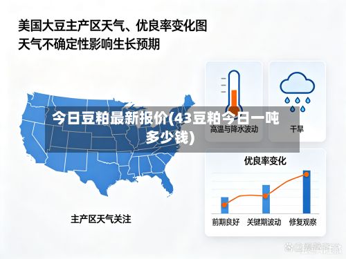 今日豆粕最新报价(43豆粕今日一吨多少钱)