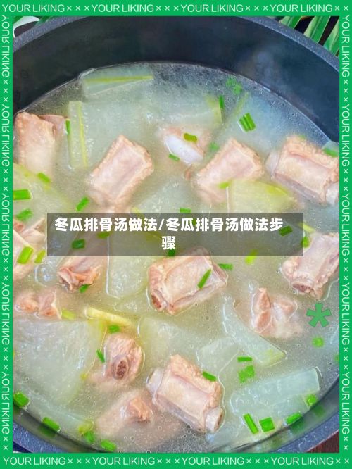 冬瓜排骨汤做法/冬瓜排骨汤做法步骤