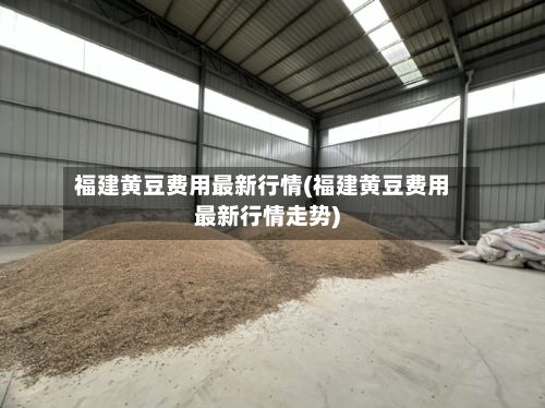 福建黄豆费用最新行情(福建黄豆费用最新行情走势)