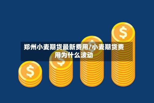 郑州小麦期货最新费用/小麦期货费用为什么波动-第2张图片