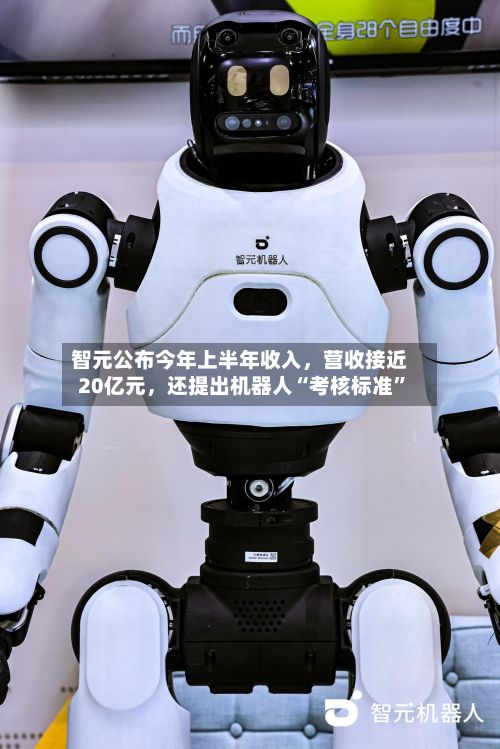 智元公布今年上半年收入	，营收接近20亿元，还提出机器人“考核标准”-第2张图片