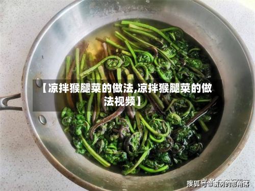 【凉拌猴腿菜的做法,凉拌猴腿菜的做法视频】