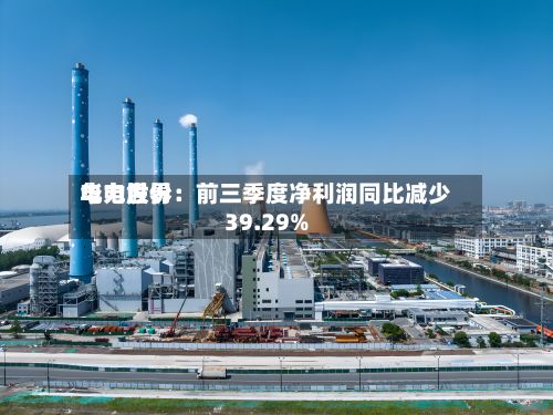 华电世界电力股份：前三季度净利润同比减少39.29%