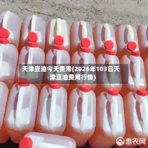 天津豆油今天费用(2026年103日天津豆油费用行情)