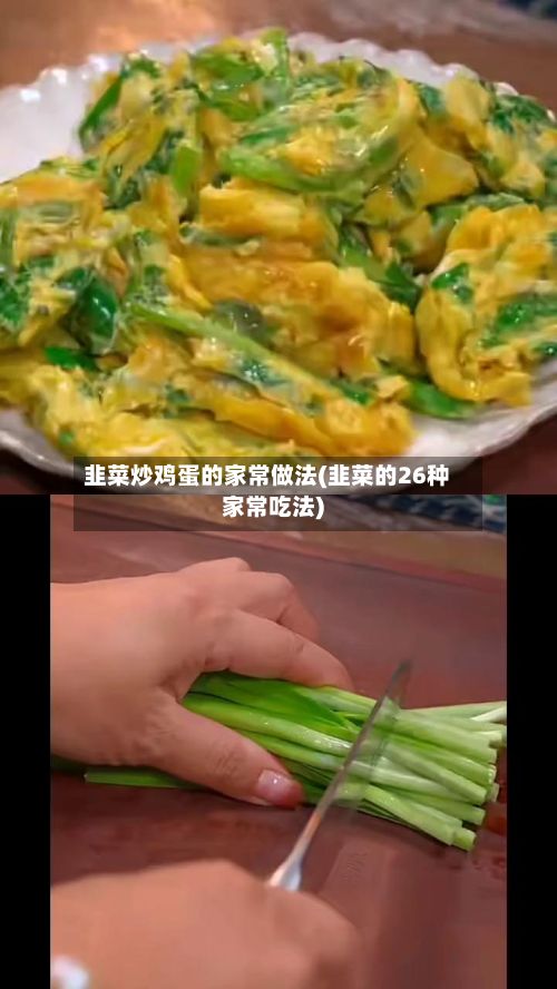 韭菜炒鸡蛋的家常做法(韭菜的26种家常吃法)-第2张图片