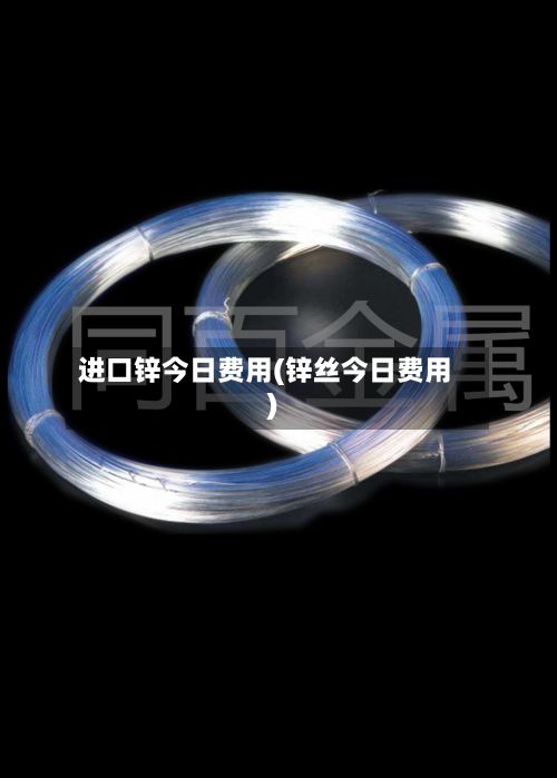 进口锌今日费用(锌丝今日费用)-第3张图片