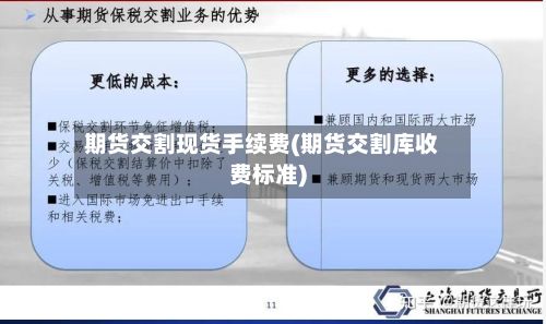 期货交割现货手续费(期货交割库收费标准)