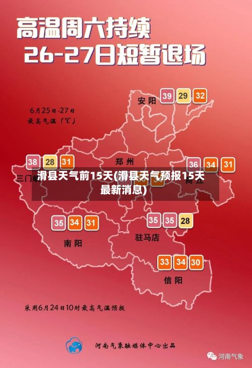 滑县天气前15天(滑县天气预报15天最新消息)