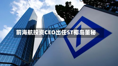 前海航投资CEO出任ST椰岛董秘-第1张图片