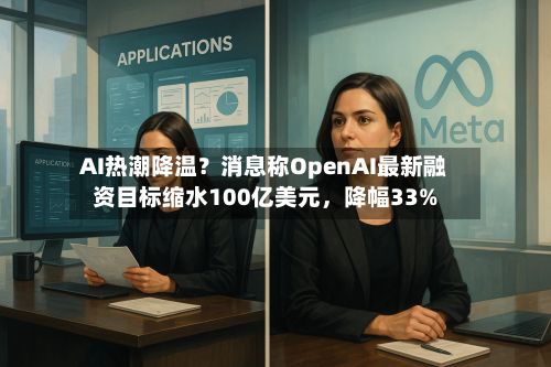 AI热潮降温？消息称OpenAI最新融资目标缩水100亿美元，降幅33%-第2张图片