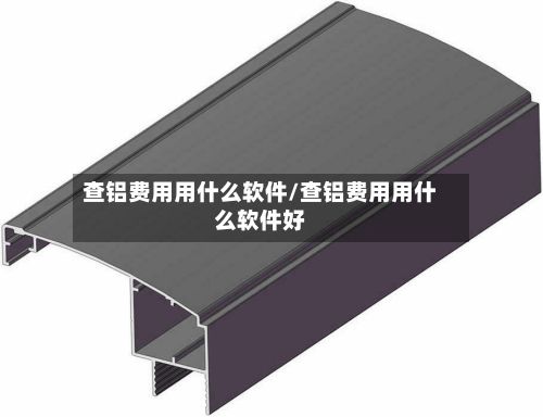 查铝费用用什么软件/查铝费用用什么软件好