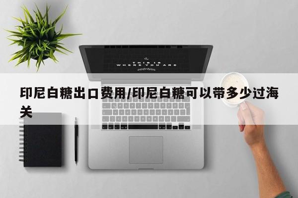 印尼白糖出口费用/印尼白糖可以带多少过海关