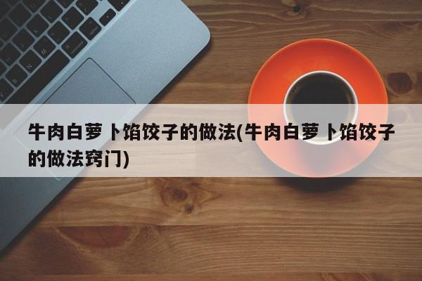 牛肉白萝卜馅饺子的做法(牛肉白萝卜馅饺子的做法窍门)
