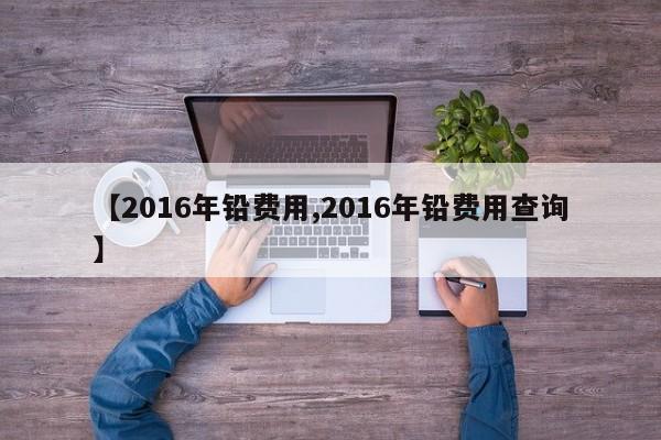 【2016年铅费用,2016年铅费用查询】