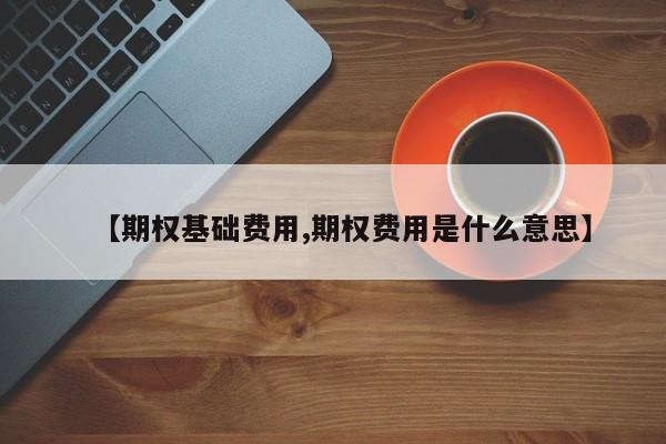 【期权基础费用,期权费用是什么意思】