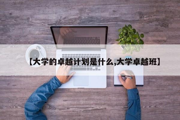 【大学的卓越计划是什么,大学卓越班】