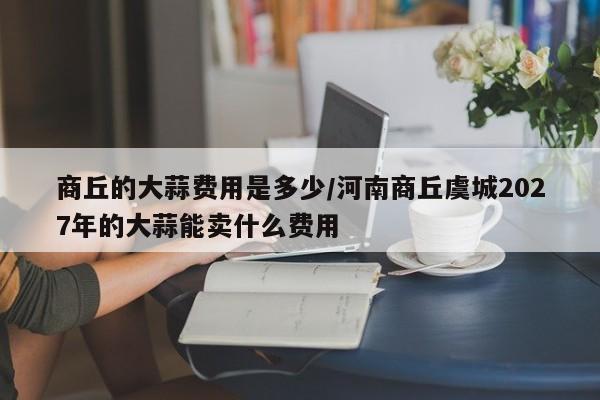 商丘的大蒜费用是多少/河南商丘虞城2027年的大蒜能卖什么费用