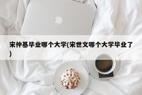宋仲基毕业哪个大学(宋世文哪个大学毕业了)