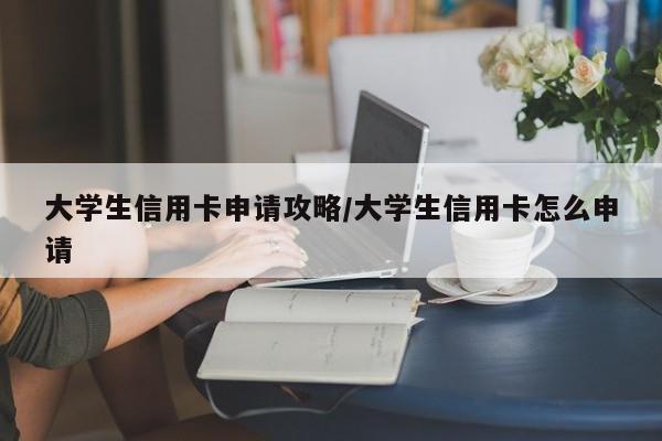 大学生信用卡申请攻略/大学生信用卡怎么申请