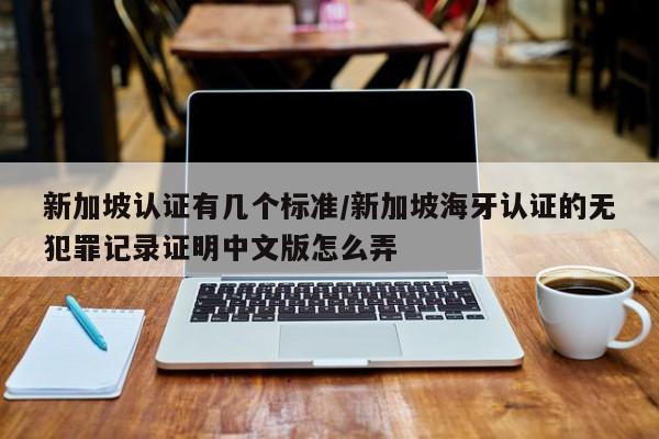 新加坡认证有几个标准/新加坡海牙认证的无犯罪记录证明中文版怎么弄