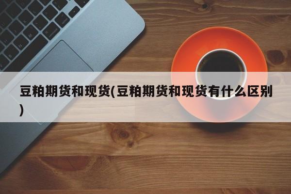豆粕期货和现货(豆粕期货和现货有什么区别)