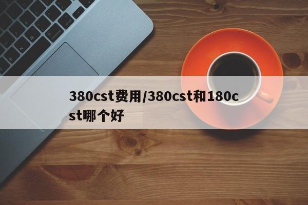 380cst费用/380cst和180cst哪个好