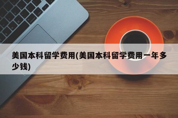 美国本科留学费用(美国本科留学费用一年多少钱)