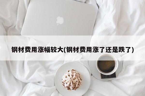 钢材费用涨幅较大(钢材费用涨了还是跌了)