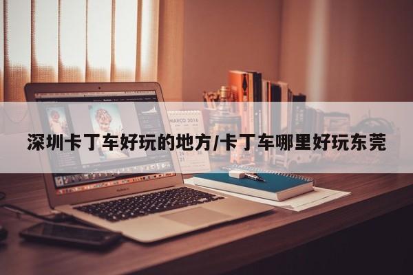深圳卡丁车好玩的地方/卡丁车哪里好玩东莞