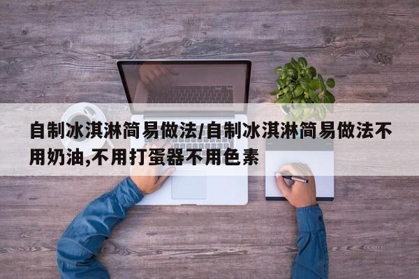 自制冰淇淋简易做法/自制冰淇淋简易做法不用奶油,不用打蛋器不用色素