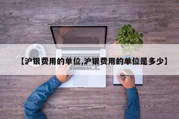 【沪银费用的单位,沪银费用的单位是多少】