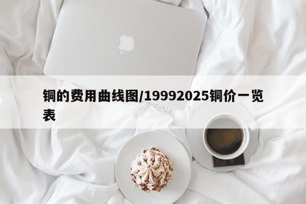 铜的费用曲线图/19992025铜价一览表