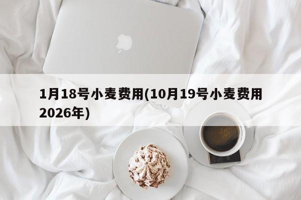 1月18号小麦费用(10月19号小麦费用2026年)