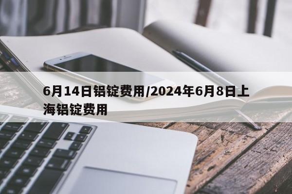 6月14日铝锭费用/2024年6月8日上海铝锭费用