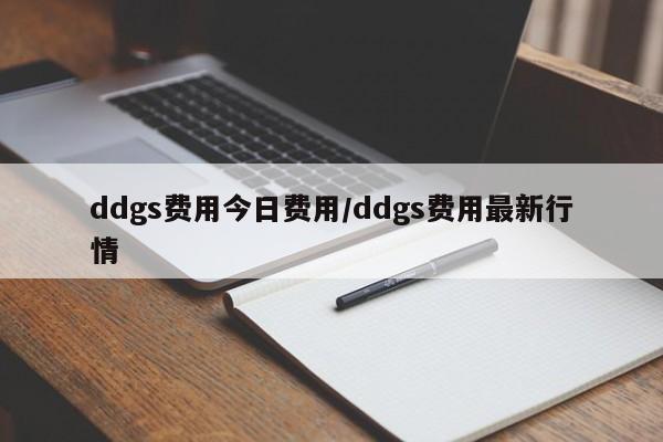 ddgs费用今日费用/ddgs费用最新行情